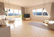 Ein wunderschöne helle Wohnung im einem feinen kleinem Neubauprojekt mit einem W-Balkon lädt zum Träumen und Genießen ein, in 8041 Graz