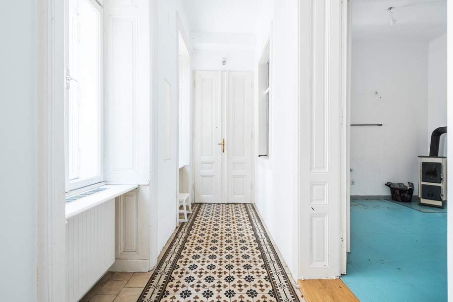 Ruhiger 3-Zimmer-Altbau in Hoflage bei Burggasse!, Wohnung-kauf, 489.000,€, 1070 Wien 7., Neubau