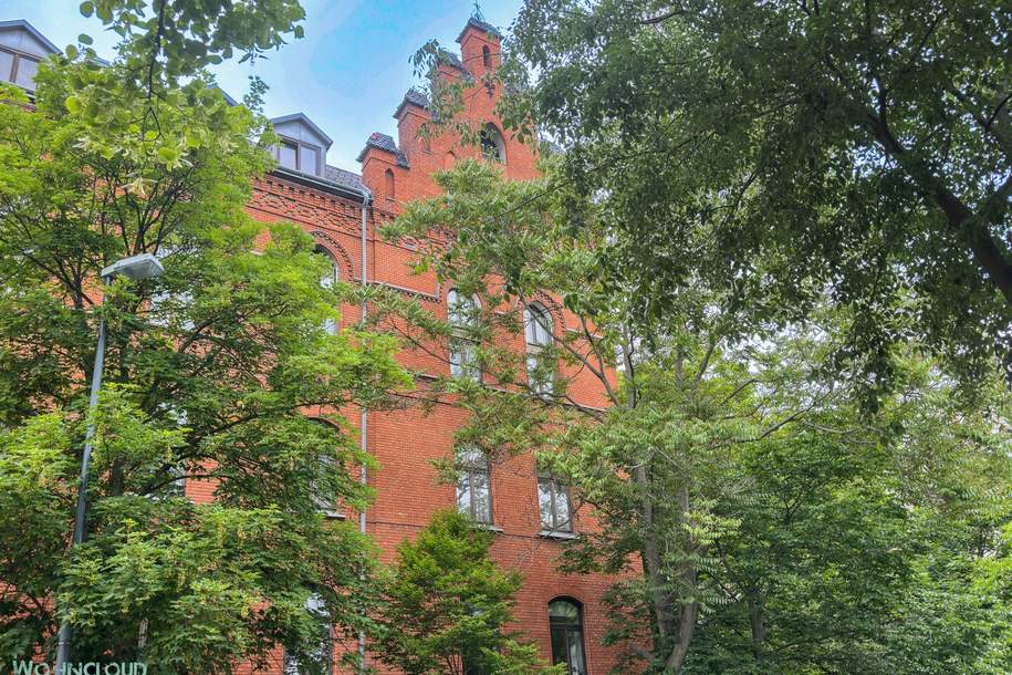 LICHT, CHARME UND GESCHICHTE IN DÖBLING – 2-ZIMMER-WOHNUNG IM ALTBAU, Wohnung-kauf, 320.000,€, 1190 Wien 19., Döbling