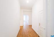 Wiener Altbau: 4-Zimmerwohnung mit optionalem Balkon in Bestlage