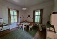 Ob alte Villa-neuer Bau, auf Riesengrund nach Süden schau!