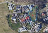 Großes Grundstück in der Bergsiedlung- auch teilbar !!! Herrliche Aussicht