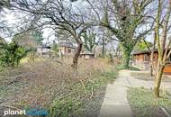 Herrlicher, gut teilbarer Baugrund in unmittelbarer Nähe (ca. 450 m) zum Bahnhof Leopoldau!