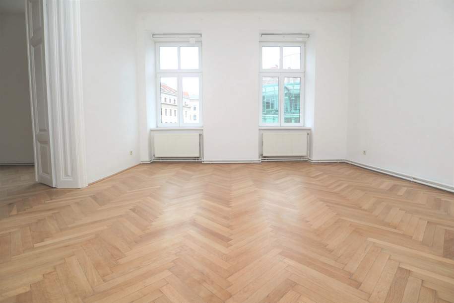 WUNDERBARE DREI Zimmer Wohnung im ALTBAU, Wohnung-miete, 1.229,40,€, 1030 Wien 3., Landstraße