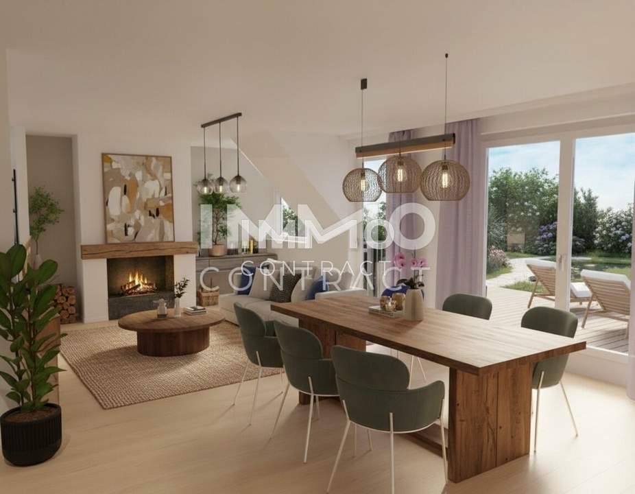 Provisionsfrei: Familiäres Wohnen in grüner Ruhelage – 5 Zimmer mit Garten und Balkon