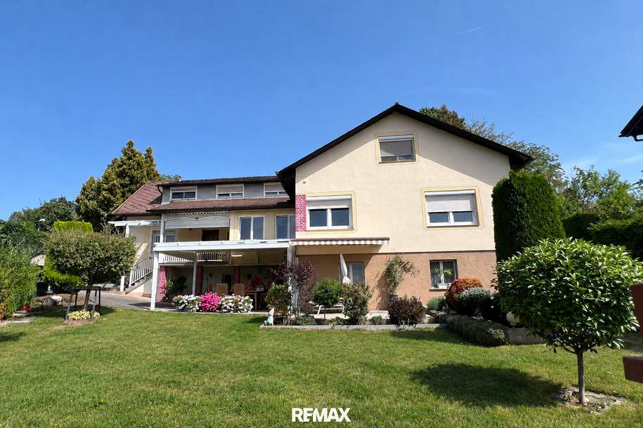 *Viel Platz für die ganze Familie* - Großzügiges Wohnhaus mit 2 getrennt voneinander nutzbaren Einheiten!, Haus-kauf, 295.000,€, 8243 Hartberg-Fürstenfeld