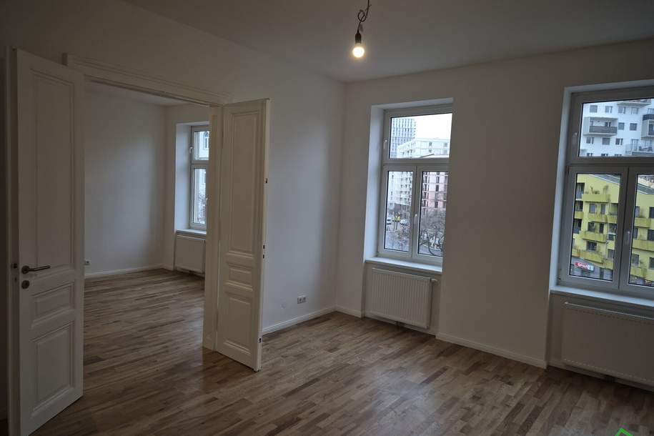 2-ZIMMER-ERSTBEZUG NACH SANIERUNG!!!, Wohnung-miete, 1.065,29,€, 1020 Wien 2., Leopoldstadt