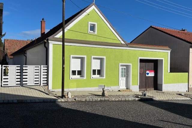 Außergewöhnliches Wohnhaus mit Arkadengang und Nebengebäude: GERÄUMT!, Haus-kauf, 149.000,€, 7342 Oberpullendorf