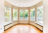 Bauhausvilla in zentraler Grinzinger Bestlage