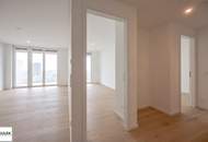 Hoch hinaus! Wohnen mit Fernblick über Wien | 3 Zimmer Erstbezug mit Balkon | Pool, Fitness &amp; Spa