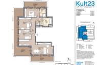 Provisionsfrei!! 33 Neubauwohnungen im 23. Bezirk von 41-109 m², Terrasse, Loggia oder Garten ab EUR 250.000,--
