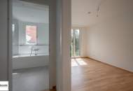 Grünruhelage nahe U4 – helle 3-Zimmer-Wohnung mit Balkon & Tageslichtbad | VILLMA – Top 4