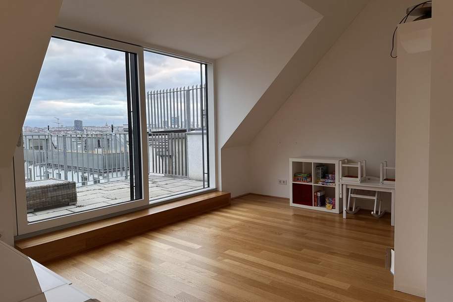 1060! Tolle 4-Zimmer DG-Maisonette mit Terrasse und Balkon nahe Mariahilfer Straße ab Februar 25!, Wohnung-miete, 3.298,42,€, 1060 Wien 6., Mariahilf