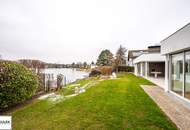 Rarität: ruhiges, modernes Einfamilienhaus mit Garten und Seezugang! *ab sofort*
