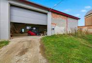 Vielseitige Gewerbe- und Wohnliegenschaft: Hallenflächen, Wohngebäude und großzügiges Grundstück – Jetzt Top Preis sichern!