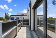 Neubauwohnung im Grünen – moderne 2-Zimmer-Wohnung mit Terrasse im Herzen von Aspern