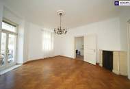 SENSATIONELLE GELEGENHEIT: Charmante Altbauwohnung mit Sonnen-Balkon und Fischgrätparkett! Klassisch-stilvoll wohnen im Grazer Trendviertel - ihre Traumwohnung wartet auf Sie!