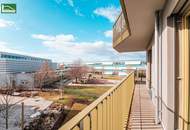 Das ist Sie - Ihre geräumige 2.Zimmer-Wohnung mit West-Balkon und Fernblick - Provisionsfrei im "Hirschfeld"