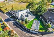 Designerhaus mit Pool - Wohnen auf höchsten Niveau in Wiener Neustadt