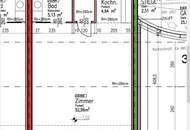 Einzigartiger Blick über Wien! Garconniere mit großem Balkon am Kahlenberg