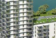 Moderne 2-Zimmer-Wohnung Neubau inkl Komplettküche, 2 Balkone und Kellerabteil am Badeteich Hirschstetten/Z53 OG4