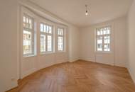 ++NEU++ Außergewöhnlich geschnittene 5-Zimmer Altbau-Wohnung mit riesigem Garten in toller Lage (Erstbezug)!!!