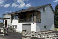 Charmantes Einfamilienhaus mit Burgblick, Garten in zentraler Lage von Güssing