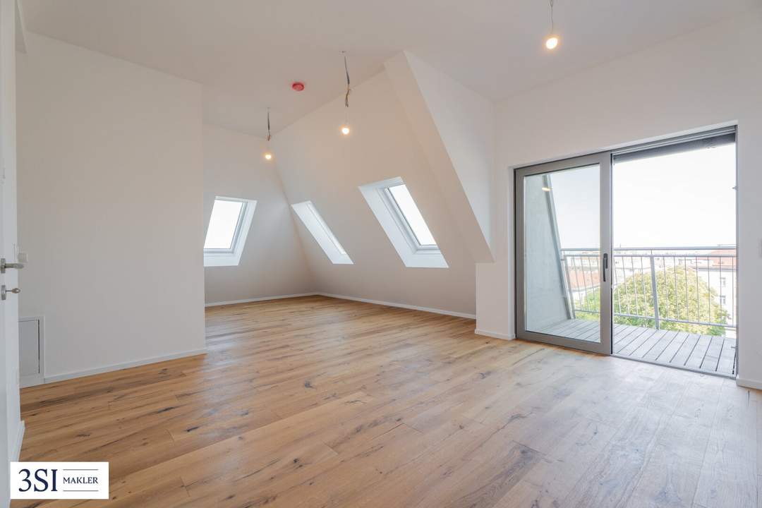Skyview Living - einzigartige Dachgeschosswohnungen mit hochwertiger Ausstattung