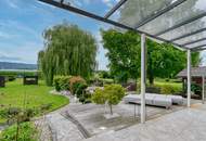 Viel Platz in beliebter Wohngegend, der Attersee nicht weit und riesiger Traumgarten!