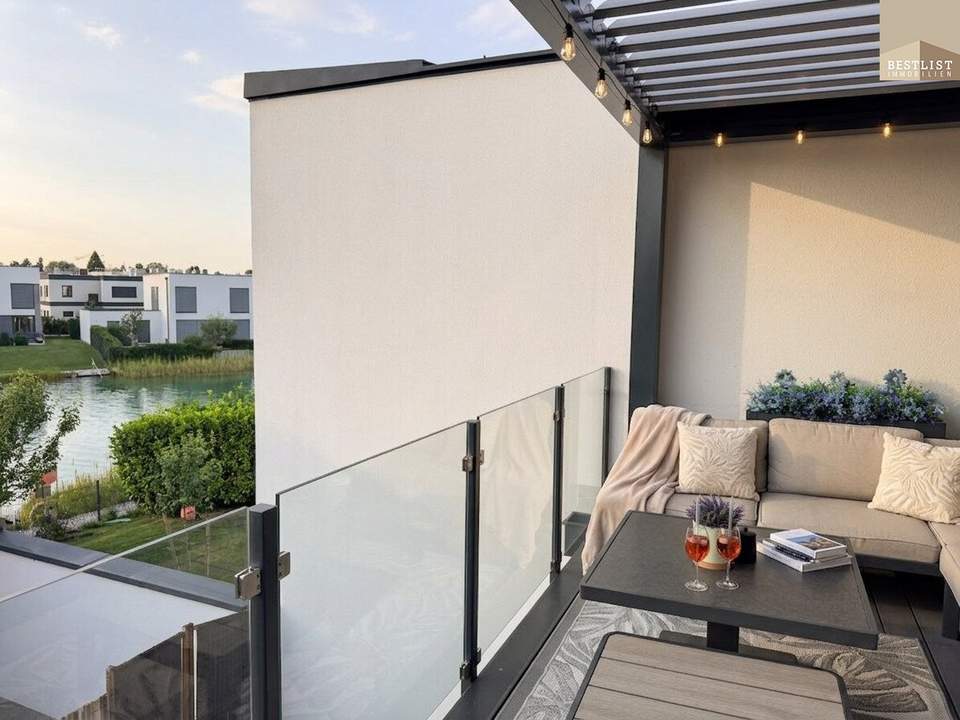 Ihr neues Zuhause mit privatem Seezugang in Oberwaltersdorf