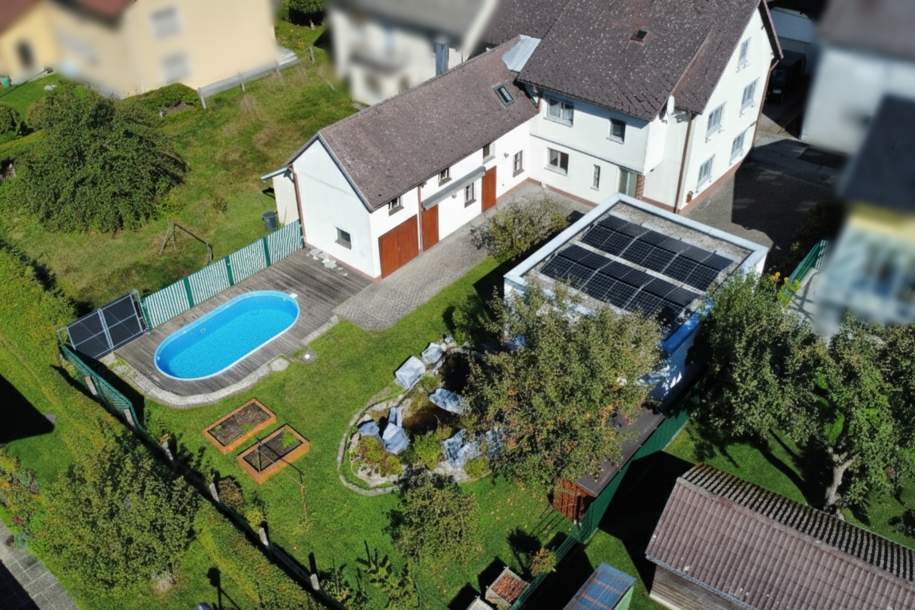 ***OPEN HOUSE Freitag, 17. Oktober von 13 - 15 Uhr*** Wohnen & Entspannen in Schlüßlberg, Haus-kauf, 359.000,€, 4707 Grieskirchen