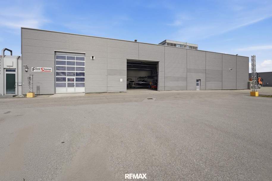 Kranhalle in TOP Lage * Miete netto 7,09/m2 *Die ersten 2 Monate kostenfrei mieten*, Gewerbeobjekt-miete, 1.045,30,€, 4310 Perg