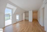 Sonnige 3-Zimmer-Dachgeschosswohnung mit großzügigem Balkon - Erstbezug im Rondelle XIV - Top 13