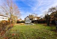 Reduzierter Kaufpreis!!!- Charmantes 1.202 m² Grundstück mit kleinem Haus und viel Potenzial (ca. 750- 800 m² Wohnfläche möglich!)