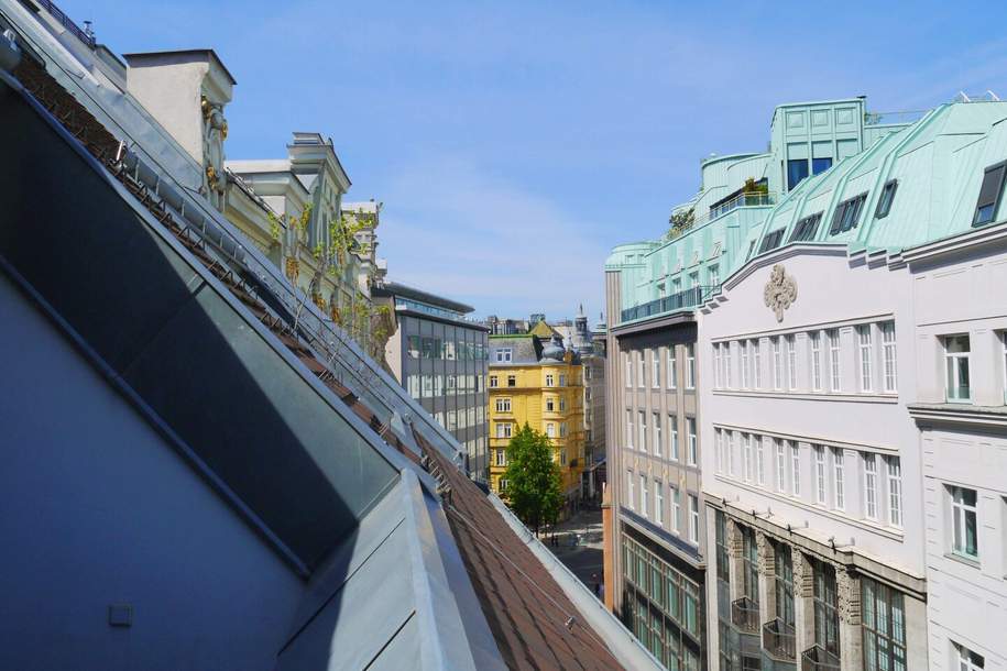 LOFT MIT PRIVATER TERRASSE NÄHE STEPHANSPLATZ, Wohnung-miete, 1.760,58,€, 1010 Wien 1., Innere Stadt