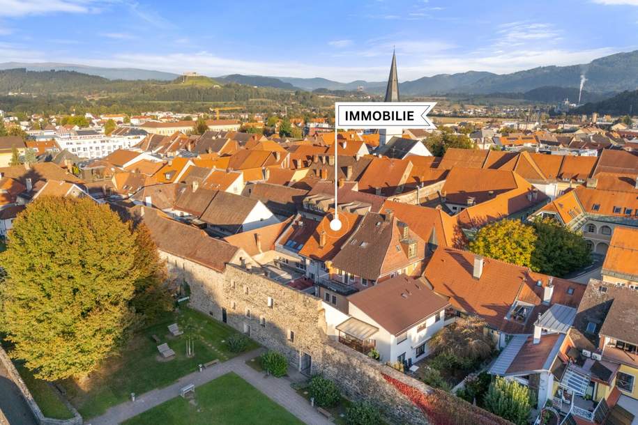 Bräuhausgasse, Stadthaus in St. Veit, massiv, renovierungsbedürftig – Top Chance, Haus-kauf, 249.000,€, 9300 Sankt Veit an der Glan