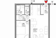 2 ZIMMER | LOGGIA MIT TOLLER AUSSICHT | AB SOFORT VERFÜGBAR | NAHE WIENERBERG