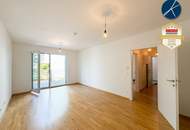 Garten & Terrasse: Gemütliche 3-Zimmer Wohnung im Erstbezug