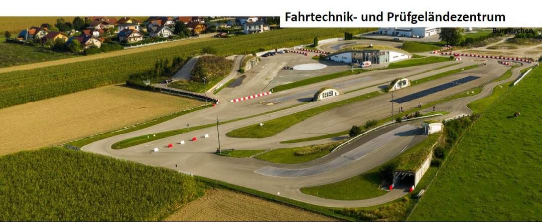 Testgelände und Fahrtechnikzentrum und Eventcenter 29.000 m² mit B Widmung / Sonderfinanzierung – auf Anfrage!