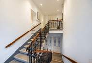 Luftiges Familien-Penthouse mit Ateliercharakter, großen Terrassen und Grünblick