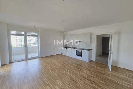 Neuwertige, geförderte 2 Zimmer Wohnung mit Balkon - Gradnerstraße186 D- Top 12D, Wohnung-miete, 923,41,€, 8054 Graz(Stadt)