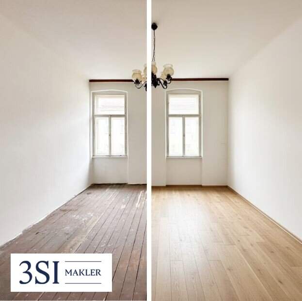 Helle Starterwohnung mit eigener Gestaltungsmöglichkeit