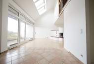 Moderne, helle 3-Zimmer-Maisonette mit einladender Terrasse/Loggia in Deutsch-Wagram