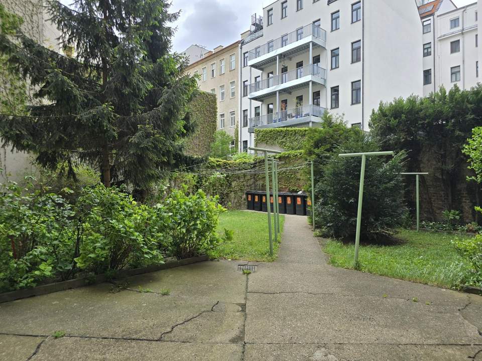 "Charmante 2-Zimmer-Wohnung nahe dem Sonnwendgarten"