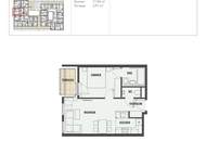 EDI N° 7 - Provisionsfrei -Lichtdurchflutete Zweizimmer Wohnung mit Terrasse zum Wohlfühlen