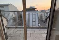 Wohngefühl über den Dächern Wiens – gepflegte Dachgeschosswohnung mit sonniger Terrasse