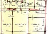 Große 3-Zimmer-Wohnung in optimaler Lage nähe U1