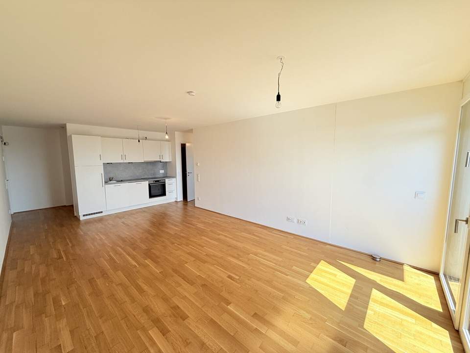 Ruhig aber doch zentral gelegene 3-Zimmer Wohnung in der Donaustadt - ab sofort verfügbar