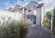 Klimatisiertes Eckreihenhaus nahe dem Zentrum mit Garage