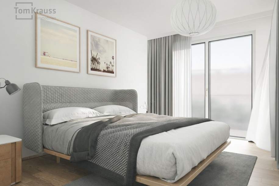 LICHT, ABENDSONNE UND FREIRAUM - PERFEKTES WOHNGEFÜHL, Wohnung-kauf, 347.400,€, 1210 Wien 22., Donaustadt